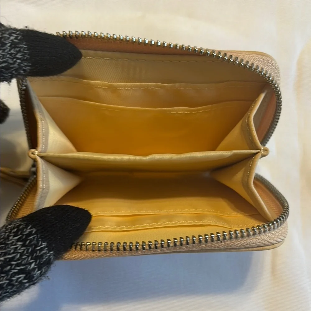 Typo Wristlet Tan Preloved